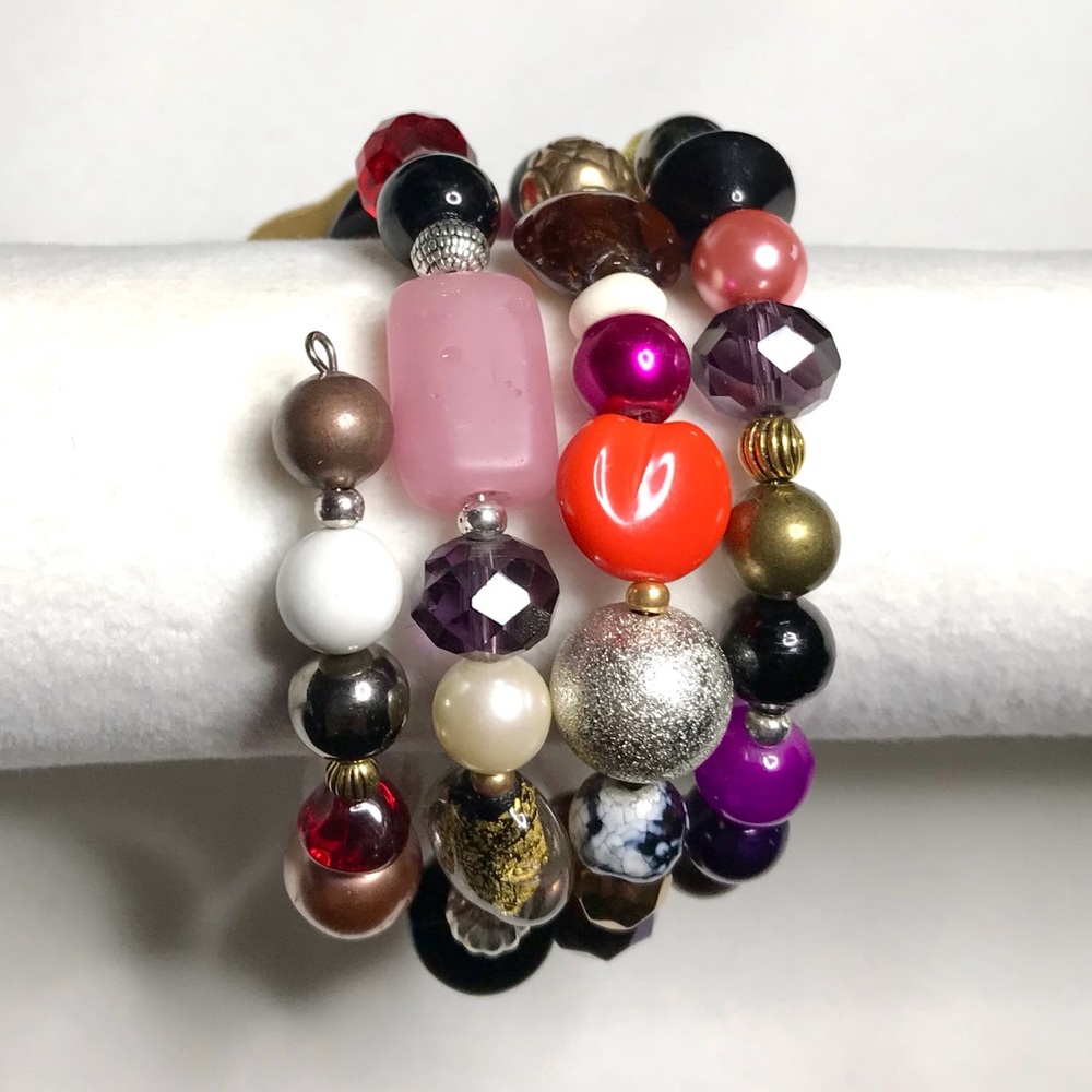 Handmade Bracelet With Vintage and Modern Elements (NB78-3H) New Without Tags - Picture 5 of 10
